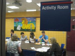 1-Group in Activity Room