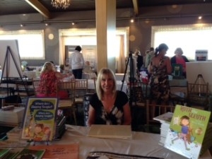 Me at New England Author's expo