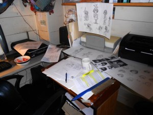 Process_character_Character_design