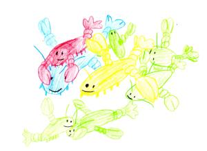 Drawn by William, age 7