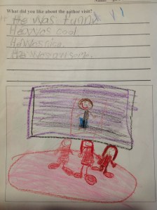 From Lewis and Clark Elementary in North Dakota