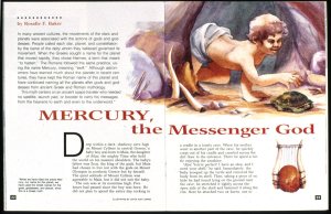 Odyssey Magazine  Story - Rosalie F. Baker Art - JAZarins