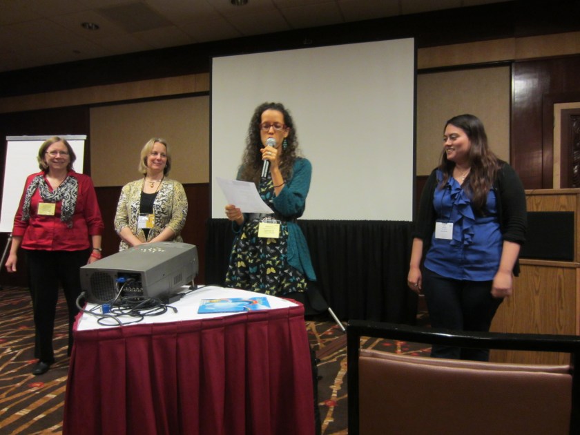 Kirsti Call and brave volunteers