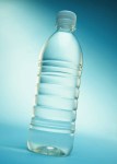 clear bottle of water