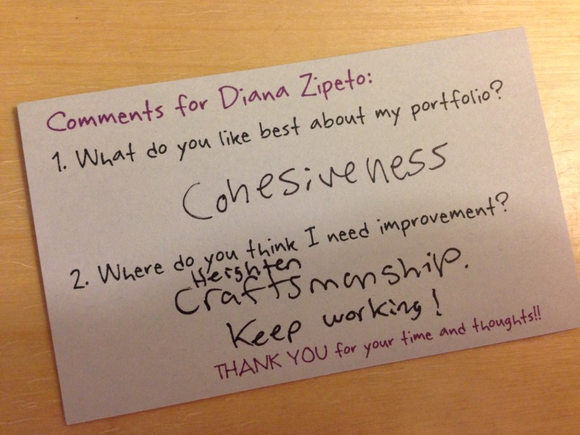 Portfolio Critique