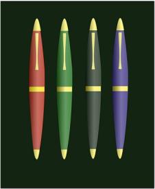 pens clipart