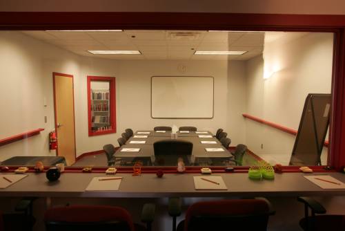 Small View from Viewing Room