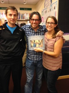 Author and publishers