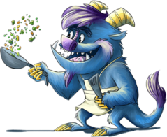 Monster needs more time.