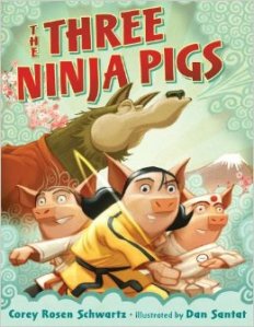 the three ninja pigs