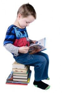 child-reading