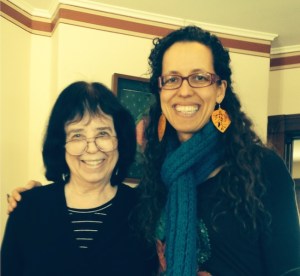 Jane Yole and Kirsti