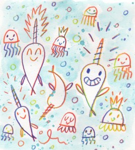 NARWHAL AND JELLY