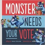 Monster Needs Your Vote cover