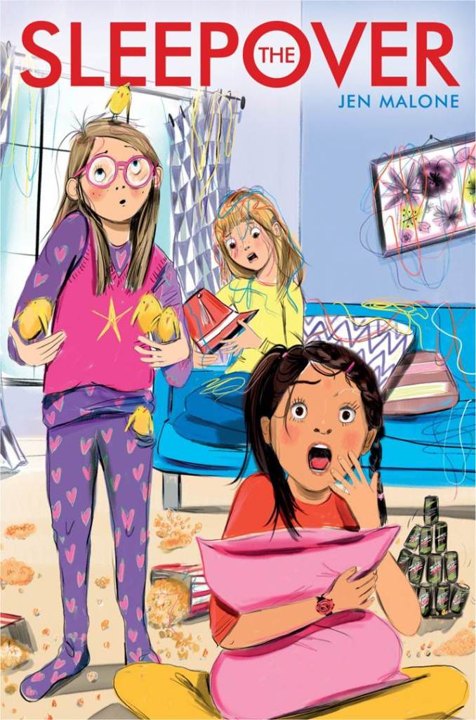 SLEEPOVER cover image