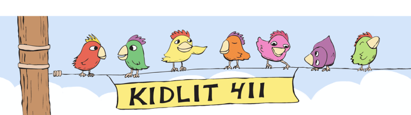kidlit banner birds wire