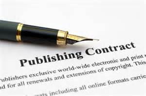 publishing contract art
