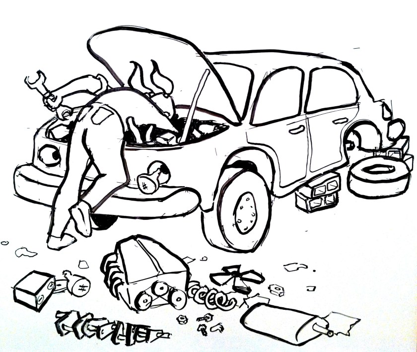 Illustration by Almitra Clay