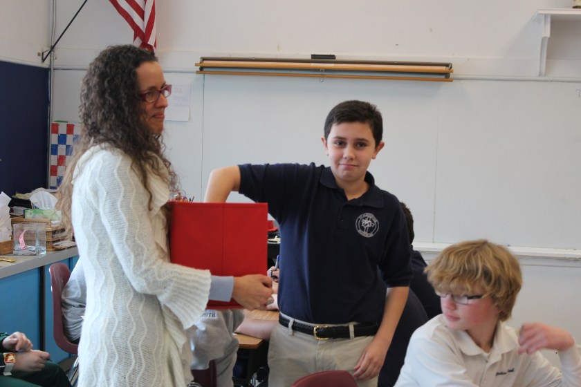 story in a box-Kirsti