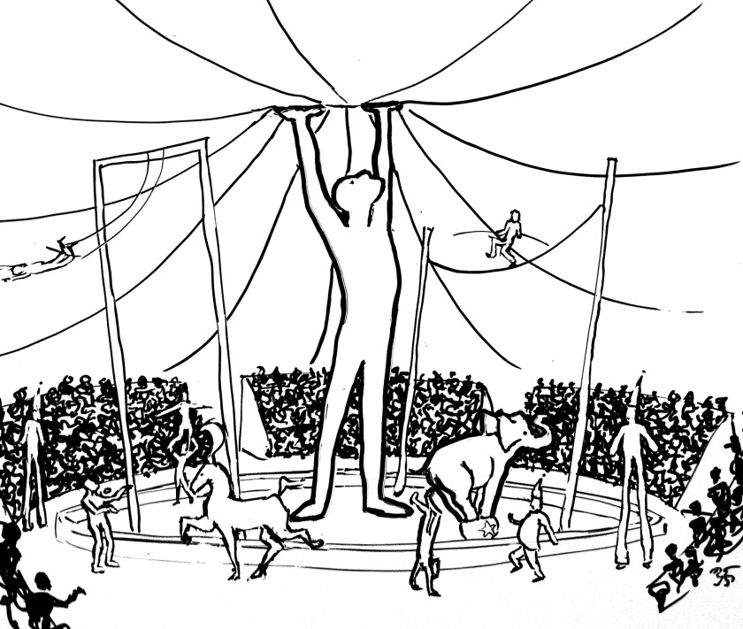 A character’s defining trait is like a circus tentpole: It creates a space for the other traits to perform.