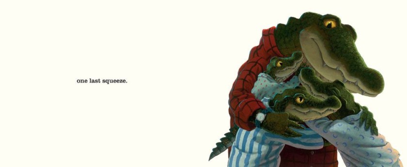 Gator Dad one last squeeze