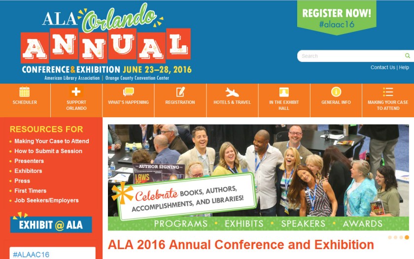 ALA conf 2016