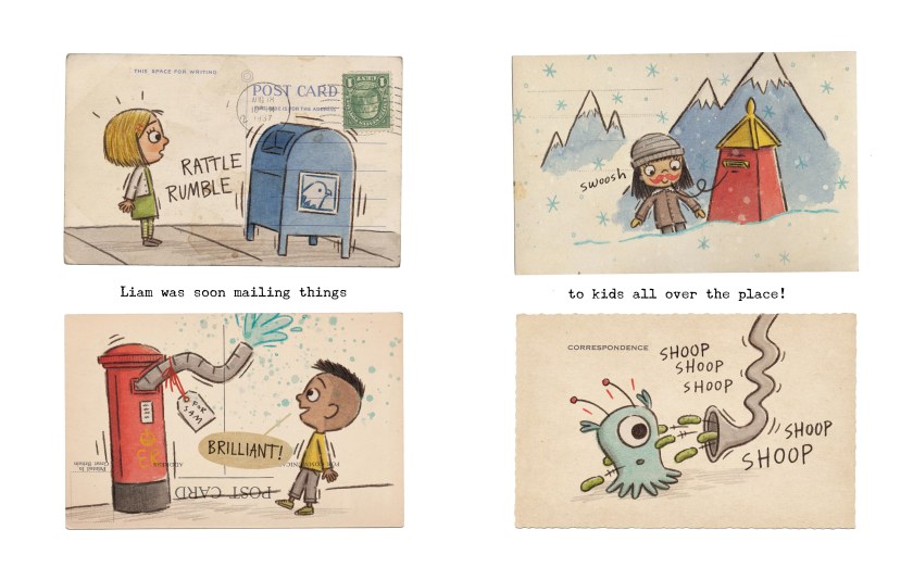 it came in the mail 3