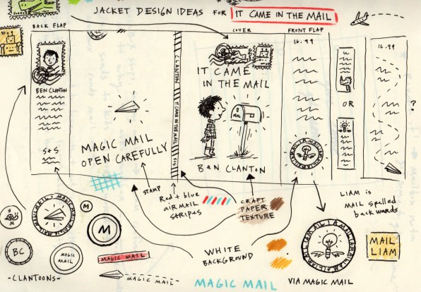 IT CAME IN THE MAIL SKETCH 2