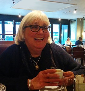 A true angel - Stephanie Hurlbatt.