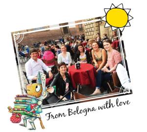 At bologna book fair 2016