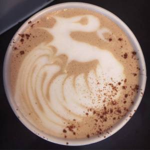 dragon latte