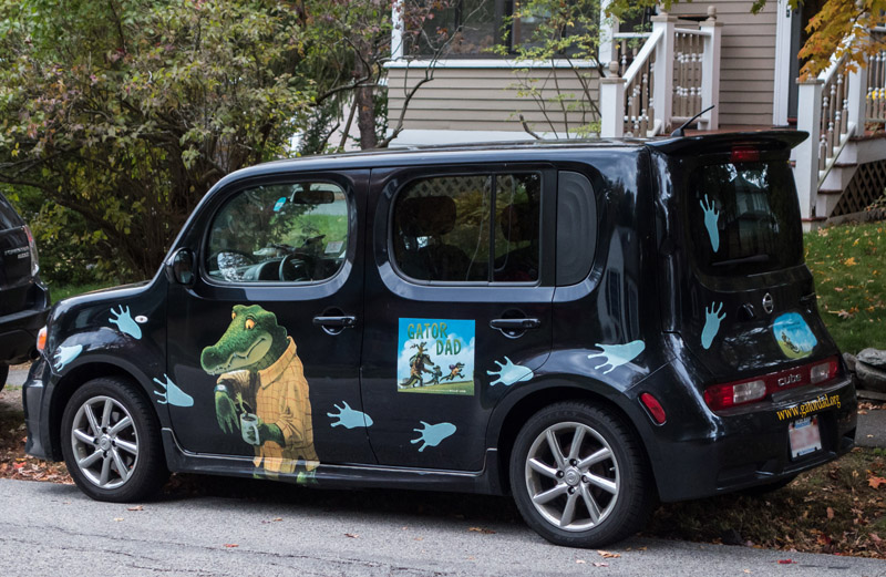 Brian Lies' gatormobile.