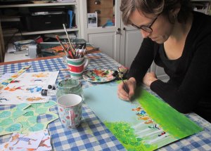 nynke-working-on-another-book