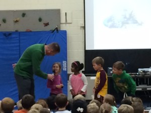 Kids love making up their own Monster Story!