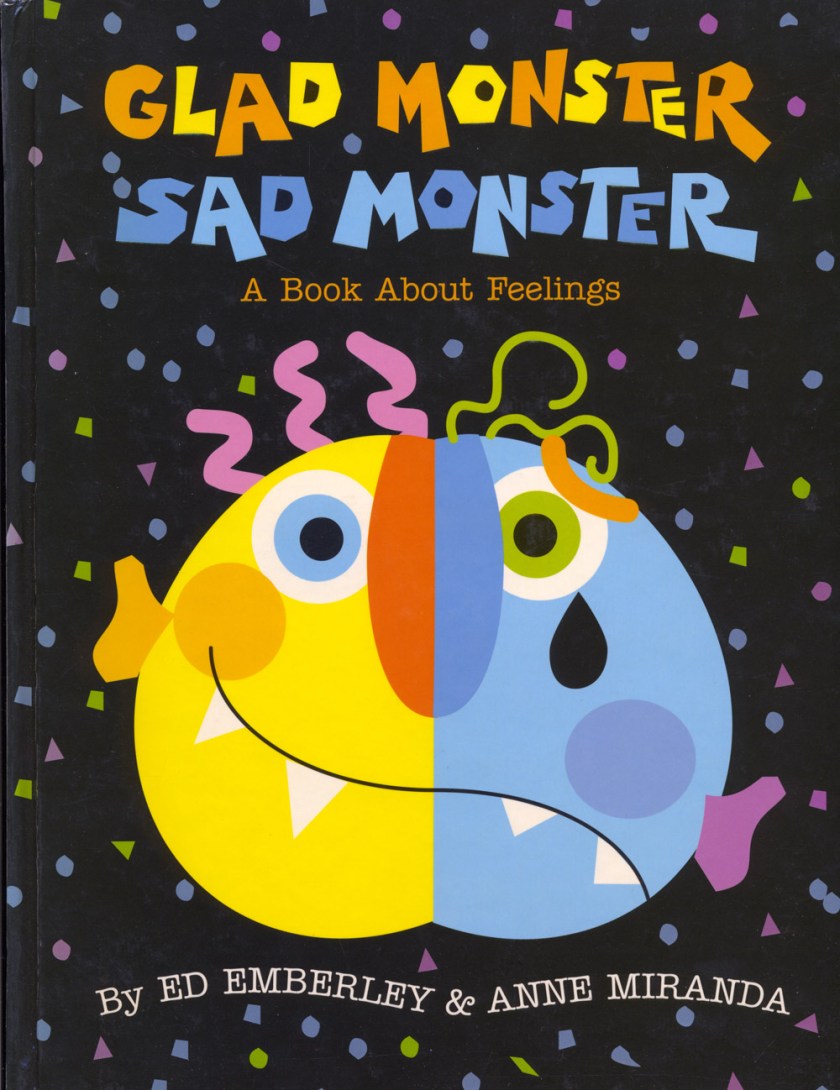 W Glad Monster Sad