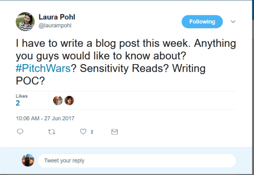 #pitchwars