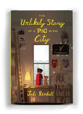TheUnlikelyStoryOfAPigIntheCityBookCover_MiddleGradenNovel_
