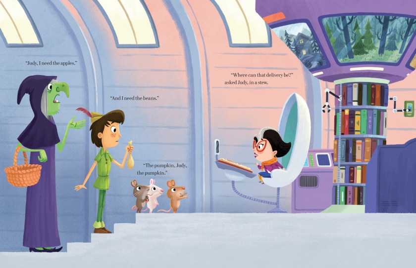 2-A Cooked Up Fairy Tale Interior