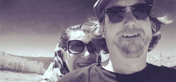 Corie and Sean Weaver, purlishers, Dreaming Robot Press