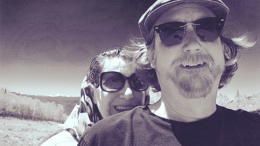 Corie and Sean Weaver, purlishers, Dreaming Robot Press