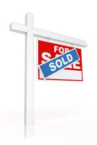 sold sign
