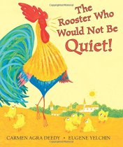 Rooster Who wouldn't stay quiet image