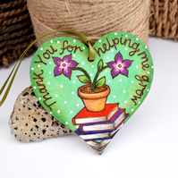 Thank you for helping me grow