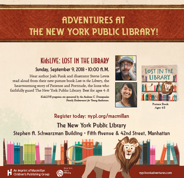 NYPL Event Invite_Lost in the Library