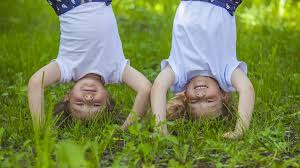 Gifts doing handstands image