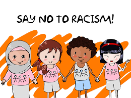 no racism clipart
