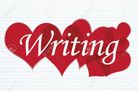 Writing with hearts
