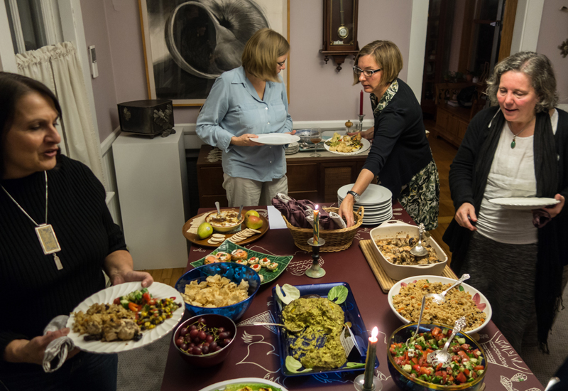 W Illustrators party