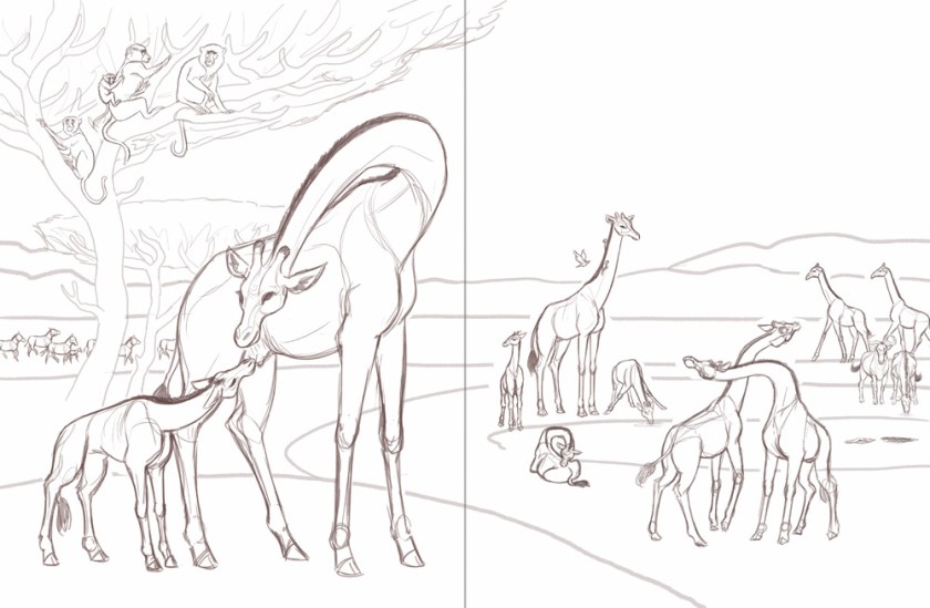 W- Rough Page Pencils