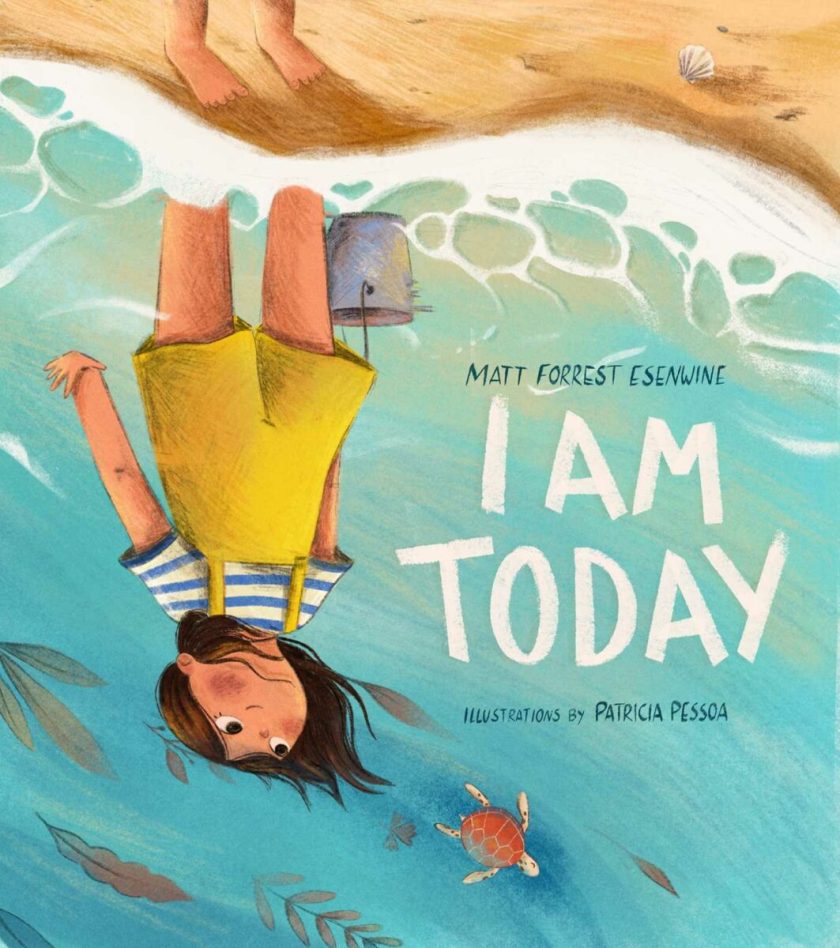 cover of the book I AM TODAY